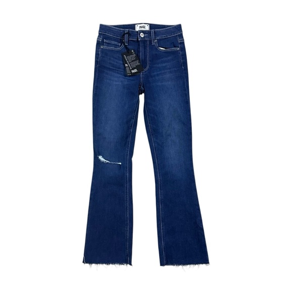 Paige Colette Crop Flare Jeans - 24 NWT - Picture 3 of 11